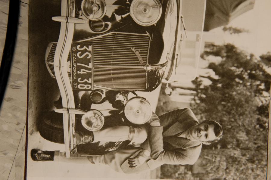  Ford Jenson Tourer 1936 года  (фото 2 из 9)